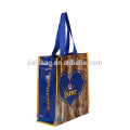 full color printing bopp laminated pp woven gift shopping bag